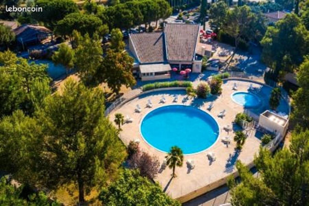 La Roque D'Antheron - Mobile-Home - 6 Pers - 3 Ch - Piscine Exteriér fotografie