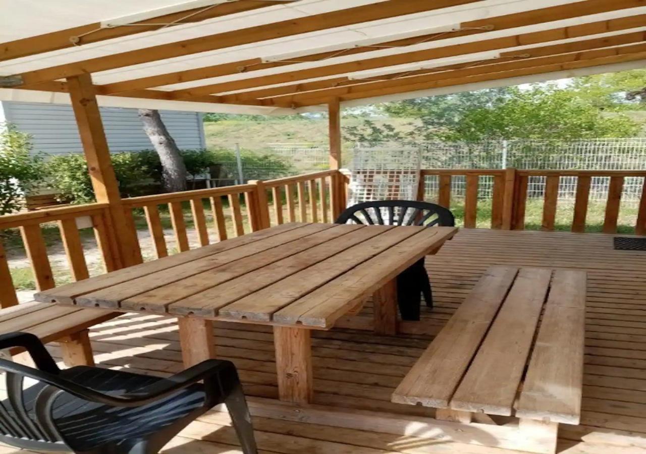 La Roque D'Antheron - Mobile-Home - 6 Pers - 3 Ch - Piscine Exteriér fotografie